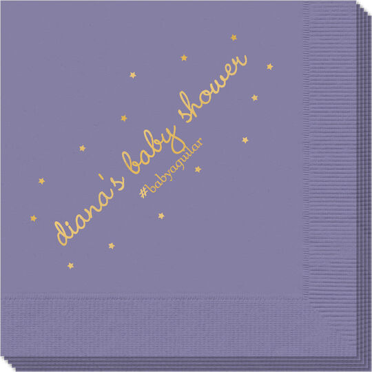 Sweet Little Stars Napkins